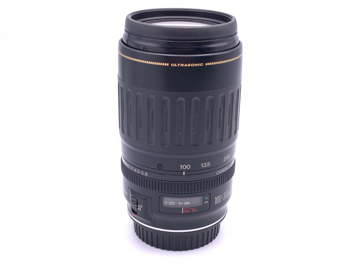 フード付き　キャノン Canon EF 100-300㎜ F4.5-5.6USM EF100-300mm F4.5-5.6 USM 中古価格比較 - 価格.com