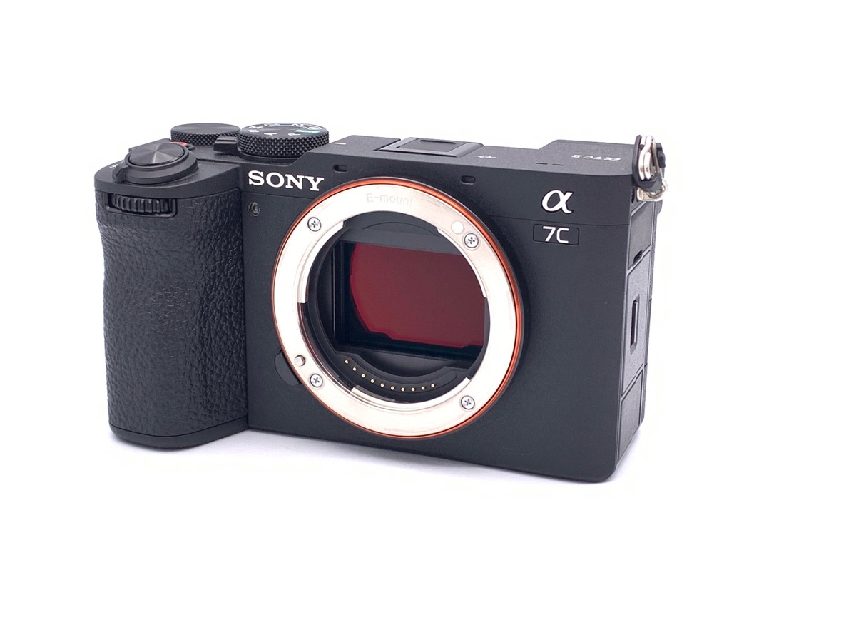 α7C II ILCE-7CM2 ボディ 中古価格比較 - 価格.com