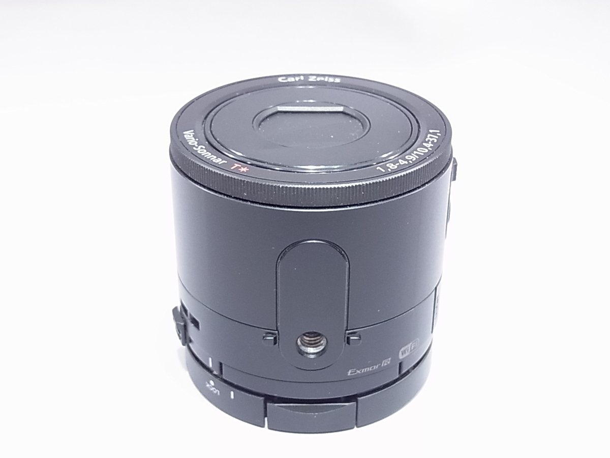 中古：B(並品)】ソニー Cyber-shot DSC-QX100 B ブラック | 2445300030414