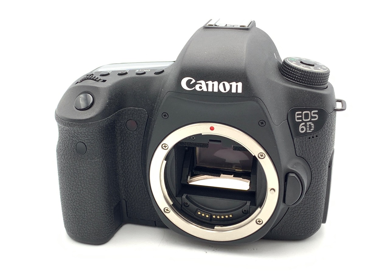動作確認済 キャノン Canon EOS 6D デジタル ブラック ボディ 中古 EOS 6D ボディ 中古価格比較 - 価格.com