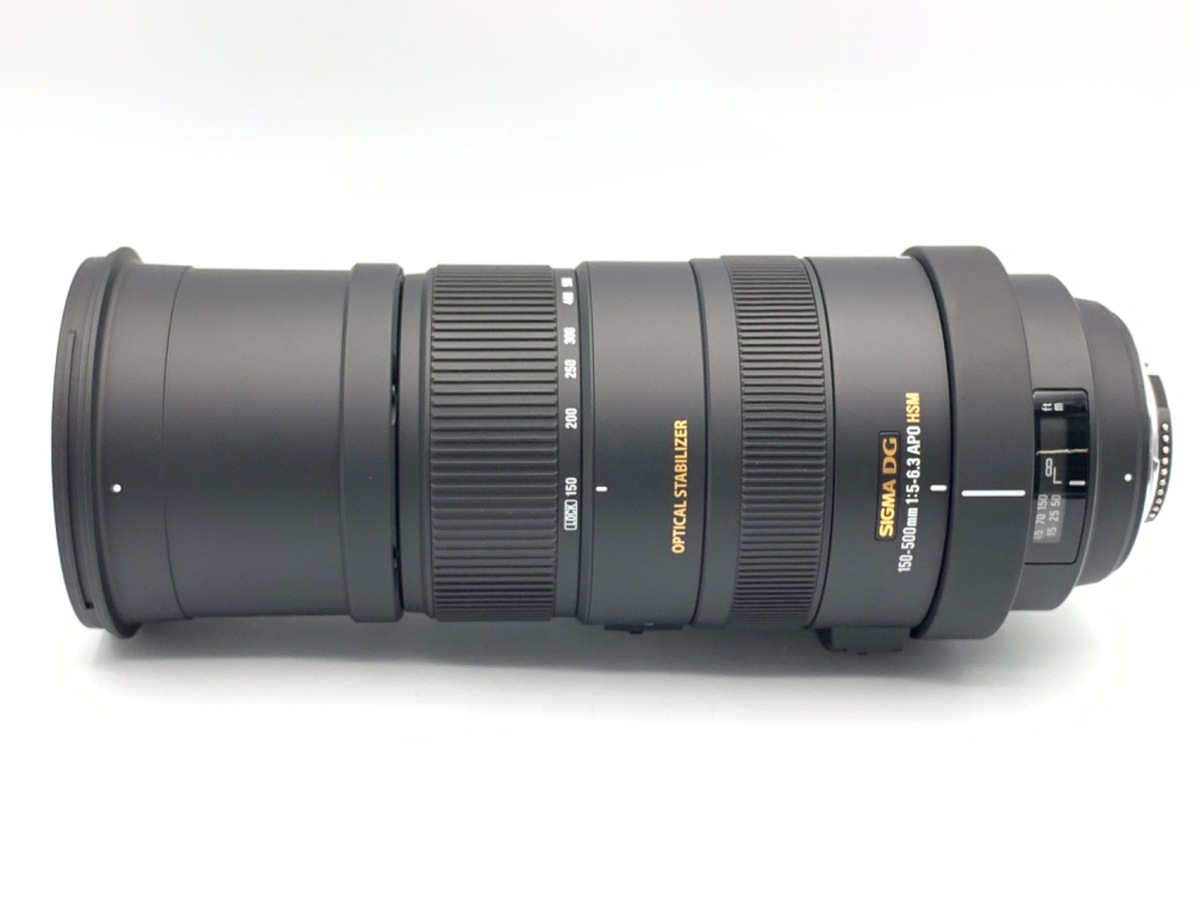 シグマAPO150－500mmF5-6.3 DG OS HMS ニコン用 【公式通販】