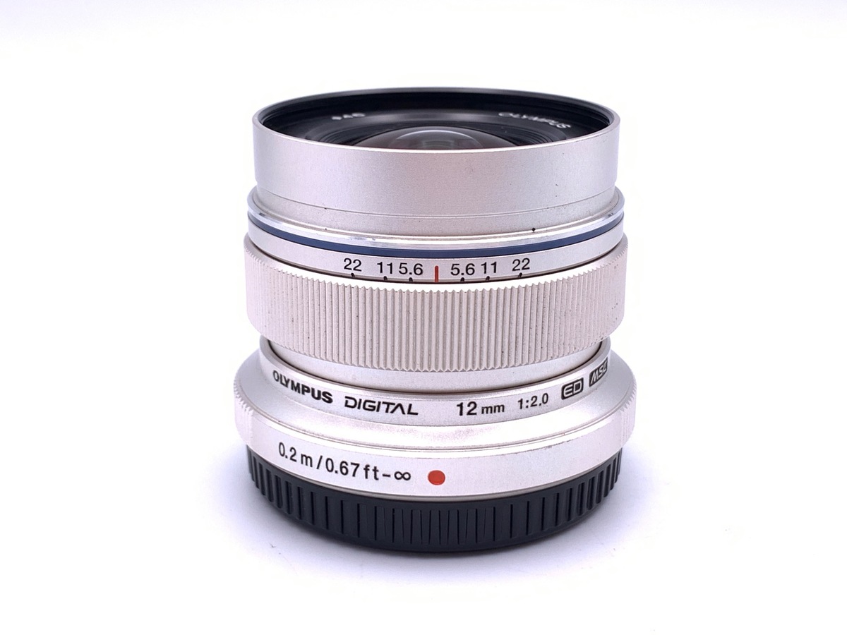 M.ZUIKO DIGITAL ED 12mm F2.0 ［ブラック］中古 OM SYSTEM M.ZUIKO DIGITAL ED 12mm F2.0 レビュー｜上質を所有