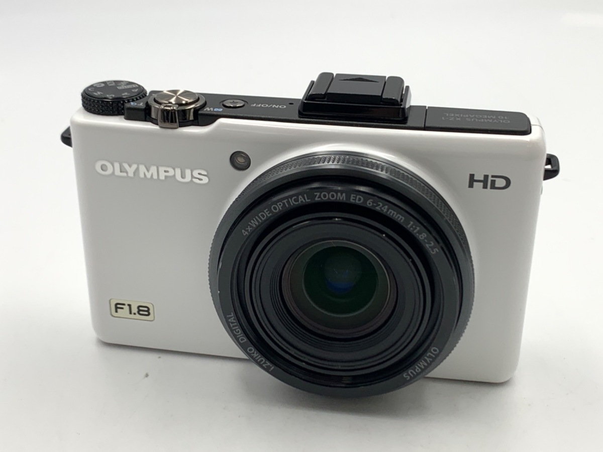 OLYMPUS XZ-1 10 MEGAPIXEL デジカメ 　動作品 中古 Olympus Stylus XZ-1 Digital Camera batterya color black f