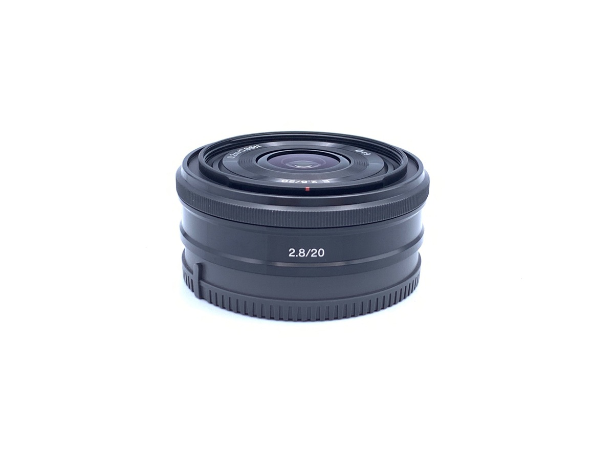 【美品】SONY E 20mm F2.8 レンズ　SEL20F28 レンタル] ソニー E 20mm F2.8 SEL20F28 単焦点レンズ - Rentio