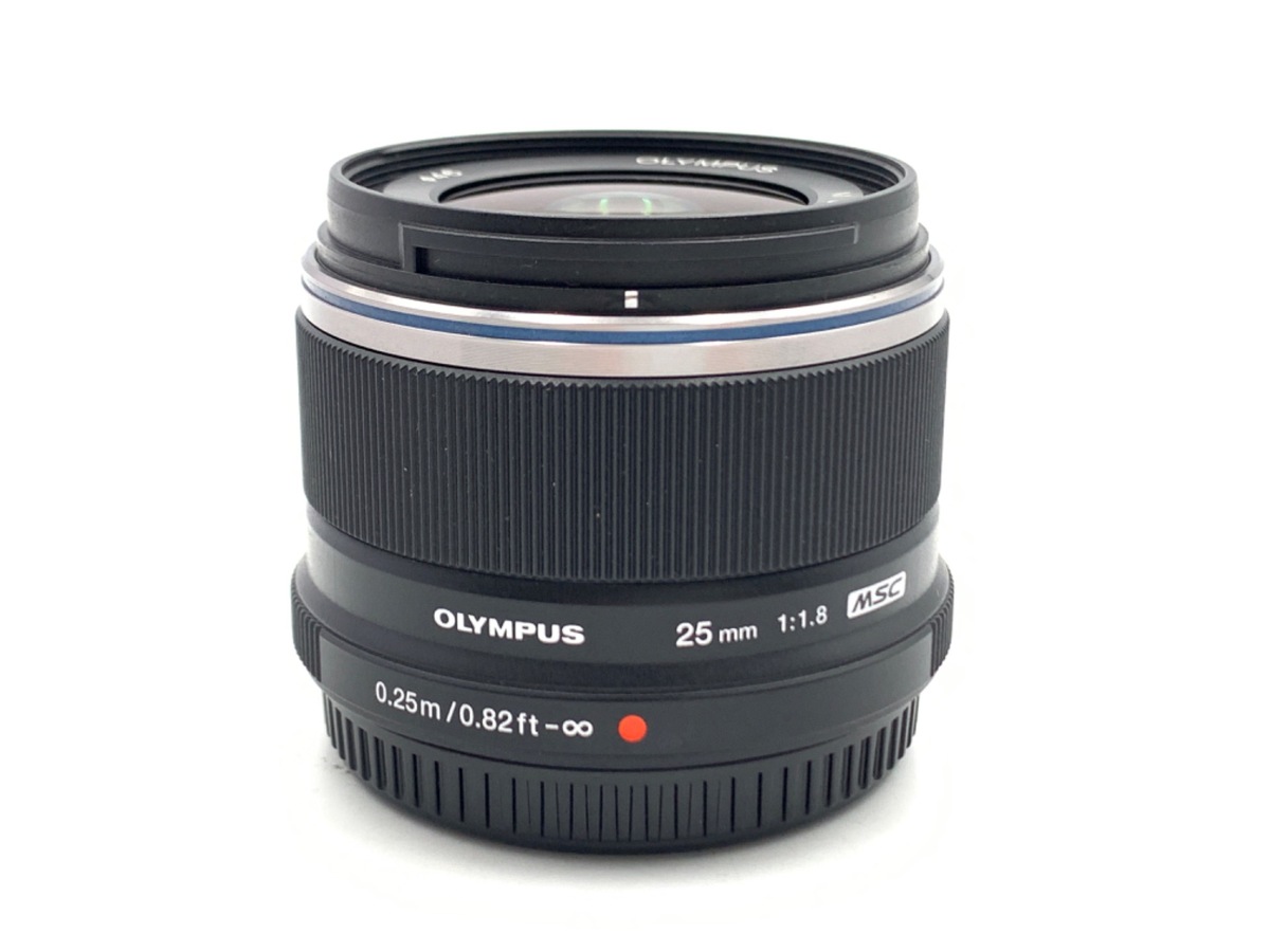 M.ZUIKO DIGITAL 25mm F1.8 [ブラック] 中古価格比較 - 価格.com