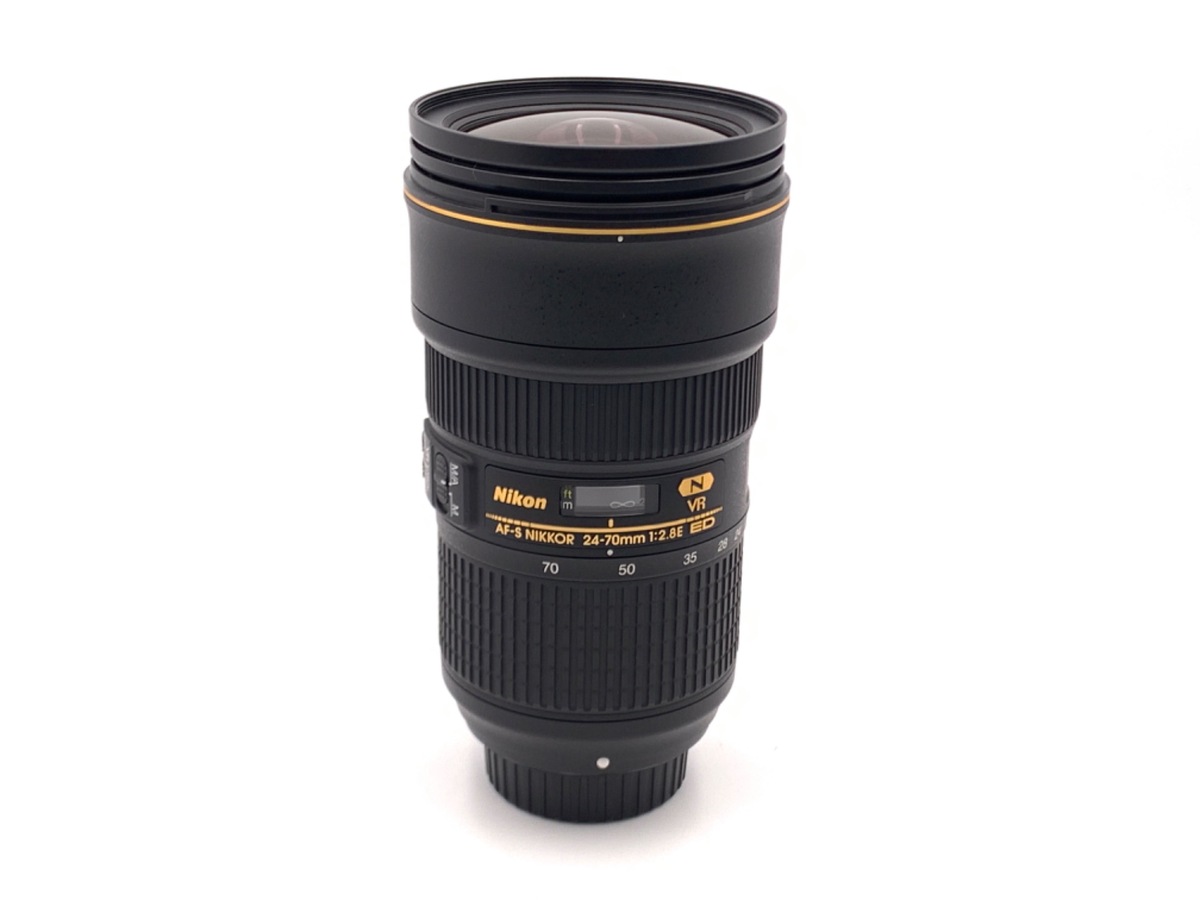 AF-S NIKKOR 24-70mm f/2.8E ED VR 中古価格比較 - 価格.com