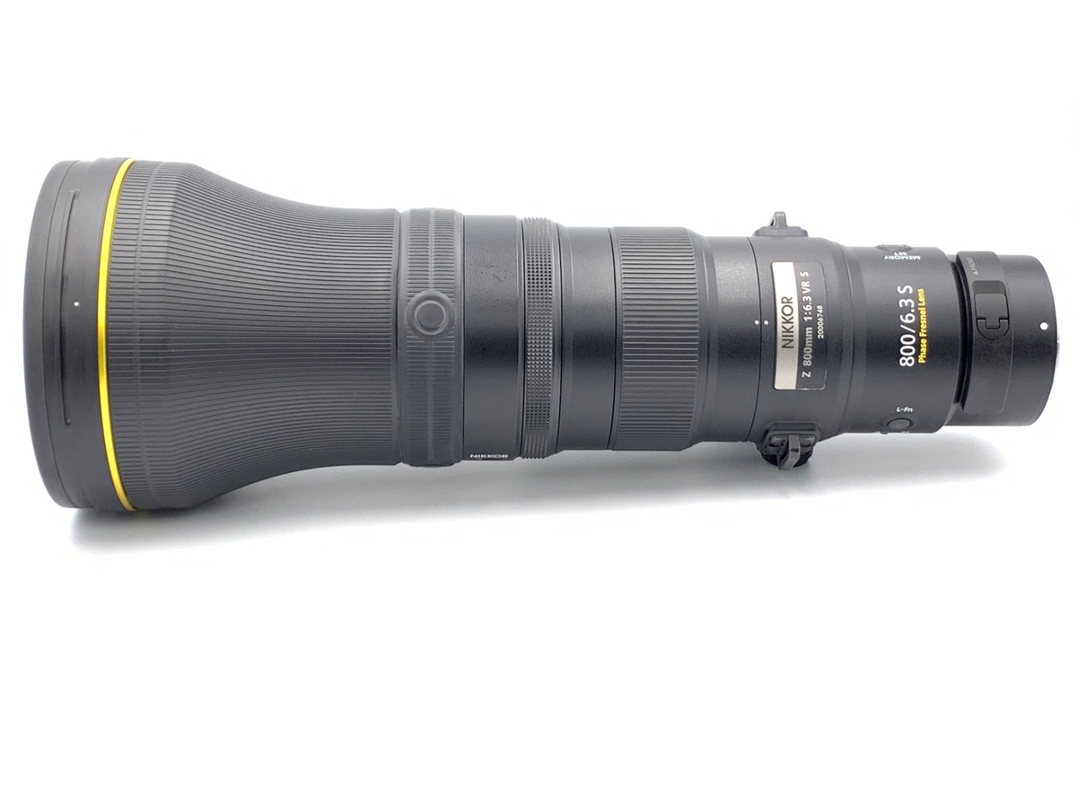 ニコン Ai-S NIKKOR 800mm F8 ED IF 中古 中古：B(並品)】ニコン Ai-S 800mm F8 ED IF | 2442940042081