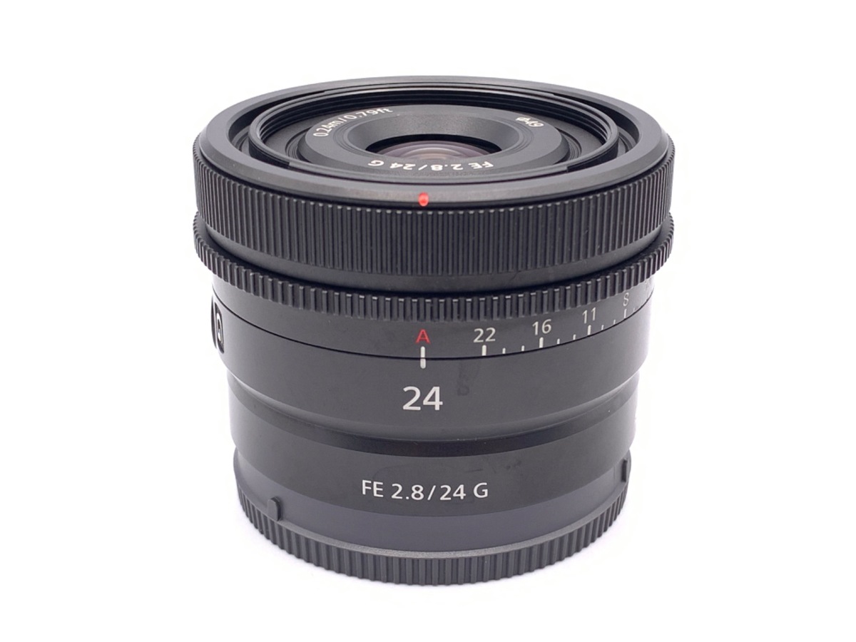 FE 24mm F2.8 G SEL24F28G 中古価格比較 - 価格.com