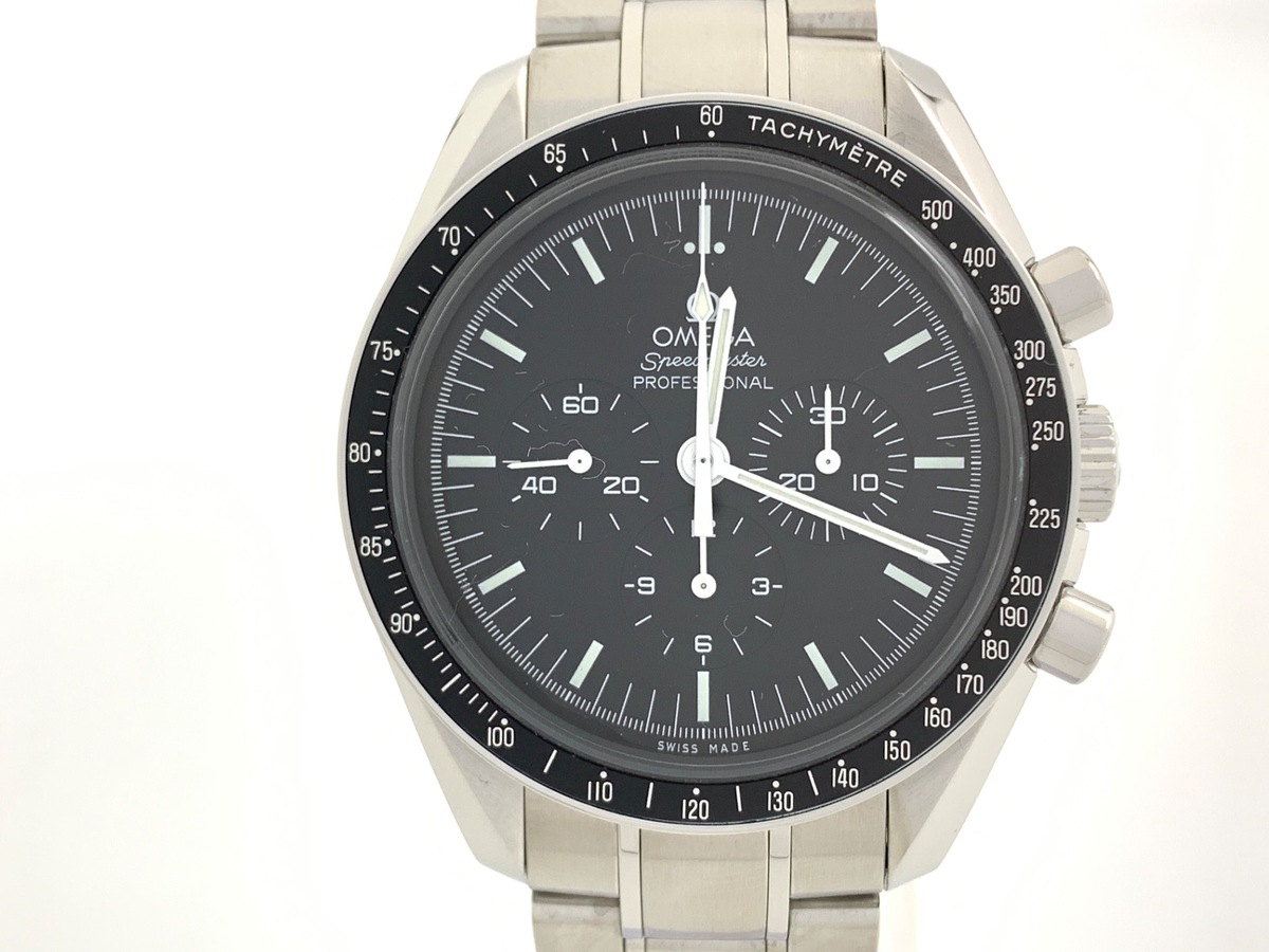 オメガ(OMEGA) スピードマスター プロフェッショナル ブラック 311.30.42.30.01.005 ステンレススティール