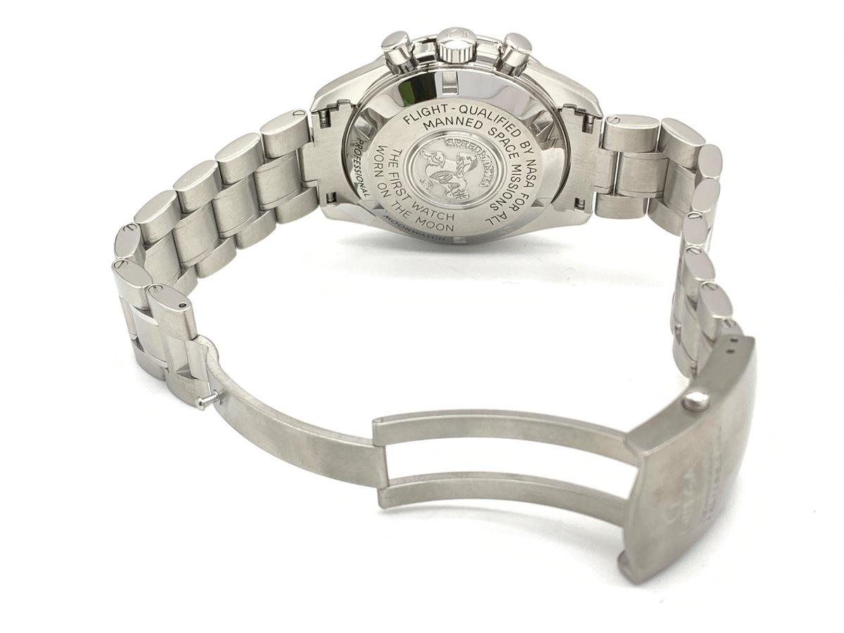 オメガ(OMEGA) スピードマスター プロフェッショナル ブラック 311.30.42.30.01.005 ステンレススティール