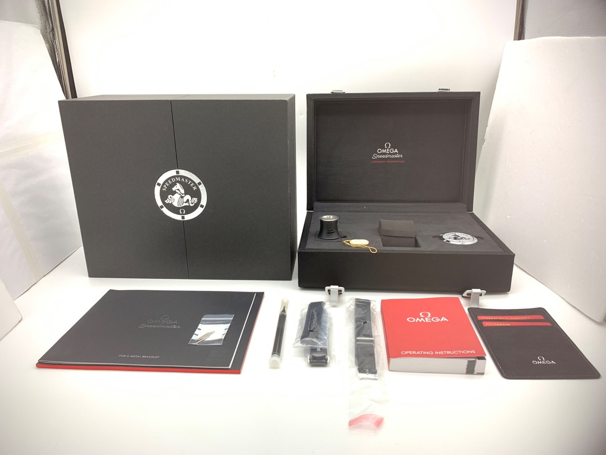 オメガ(OMEGA) スピードマスター プロフェッショナル ブラック 311.30.42.30.01.005 ステンレススティール