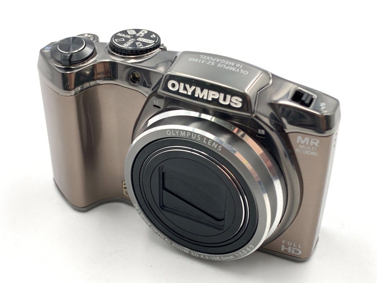 中古】オリンパス SZ-31MR SLV シルバー｜｜カメラのキタムラネット