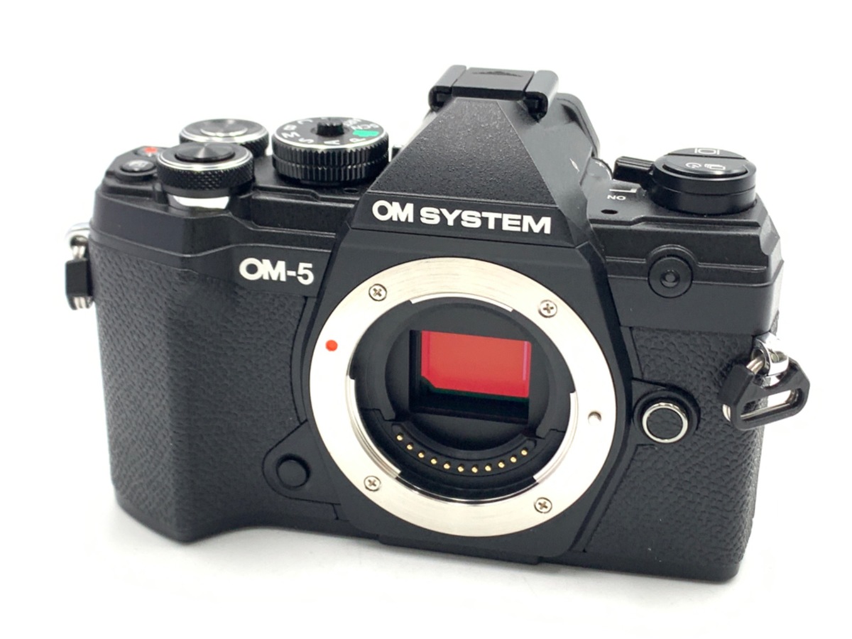 OM SYSTEM OM-5 ボディ 中古価格比較 - 価格.com