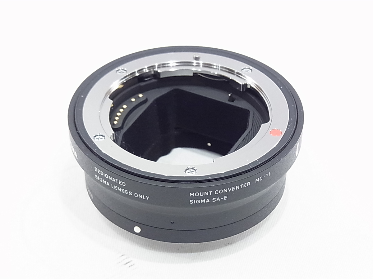 中古：A(美品)】シグマ マウントコンバーター MC-11 シグマ用 [レンズ