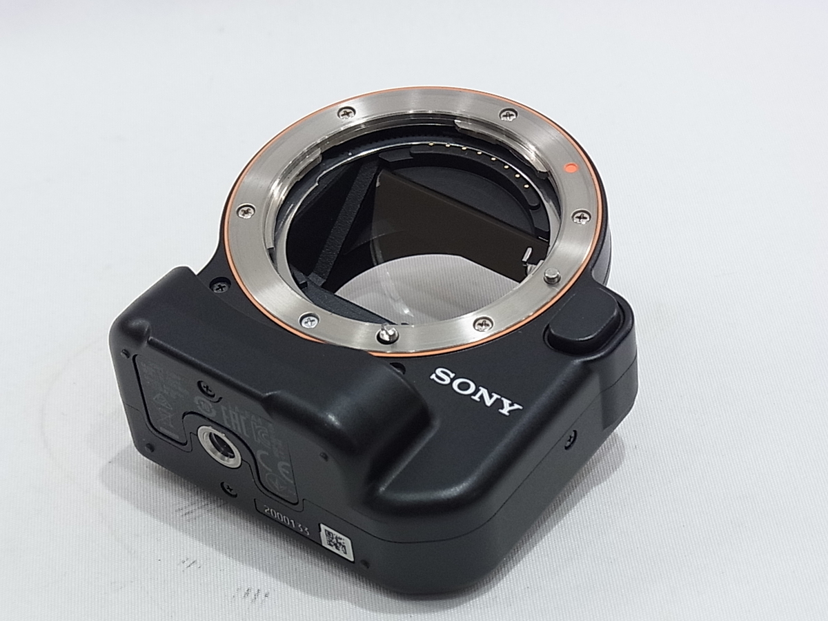 【使用僅か・訳あり特価】SONY la ea4 マウントアダプター 中古】(ソニー) SONY LA-EA4 マウントアダプター｜ナニワ