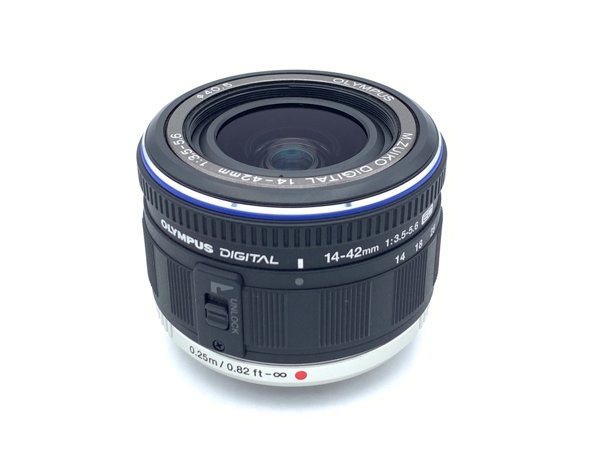 【美品】オリンパス　Ｍ.ZUIKO 14-42/3.5-5.6 Amazon | OM SYSTEM/オリンパス OLYMPUS 電動式パンケーキズーム