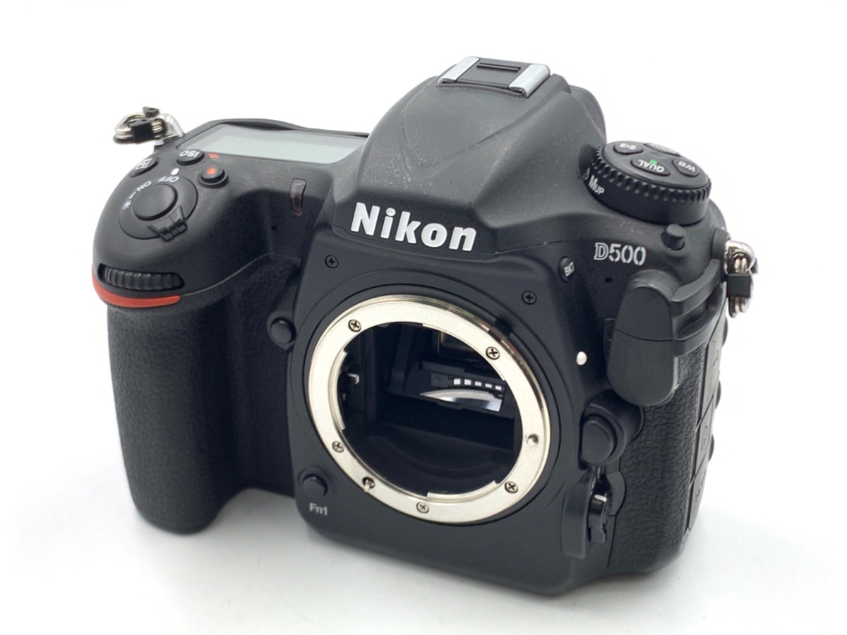 ニコン NIKON D500 ボディ デジタル一眼レフカメラ D7500 - 概要 | 一眼レフカメラ | ニコン