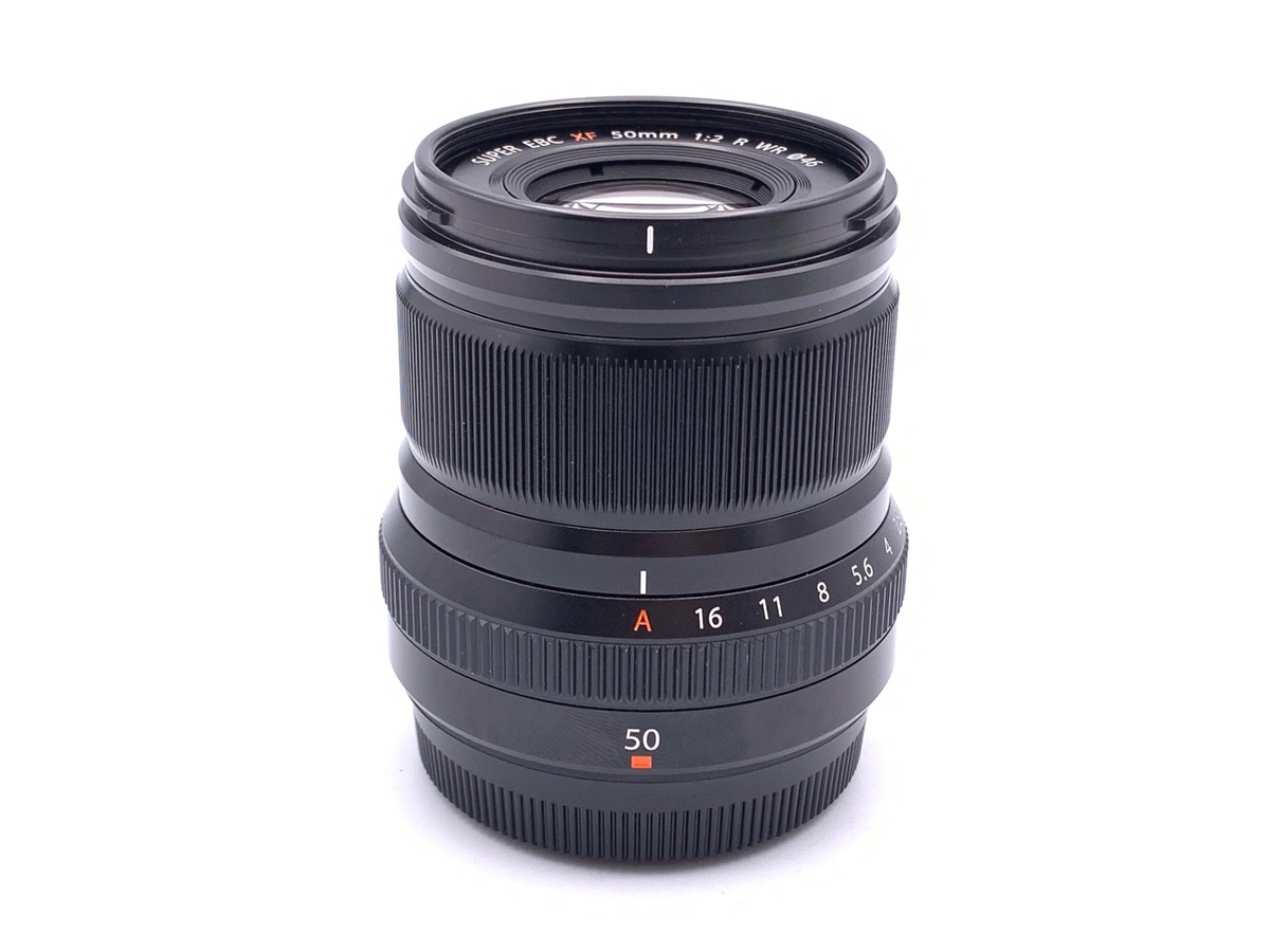 富士フイルム - FUJIFILM XF50mm F2 R WR ブラック B フジノン ヨドバシ.com - 富士フイルム FUJIFILM XF50mm F2 R WR ブラック