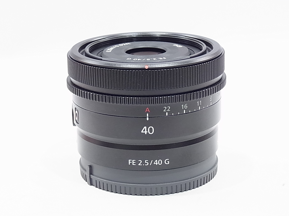 FE 40mm F2.5 G SEL40F25G 中古価格比較 - 価格.com