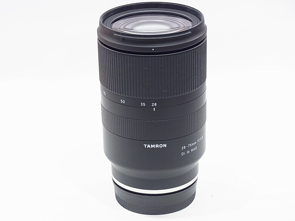 TAMRON 28-75mm F/2.8 Di III RXD A036 ソニー Review Tamron 28-75mm F/2.8 Di III RXD (model A036) - Focus