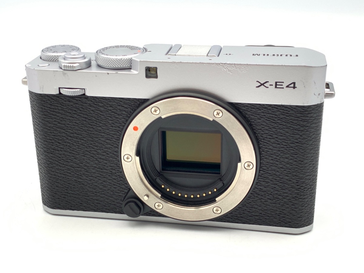 FUJIFILM X-E4 ボディ [シルバー] 中古価格比較 - 価格.com