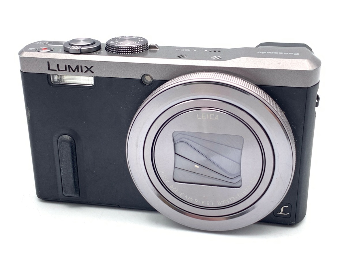 PANASONIC DMC-TZ60 シルバー パナソニック LUMIX DMC-TZ60-S シルバー | コンパクトデジタルカメラ