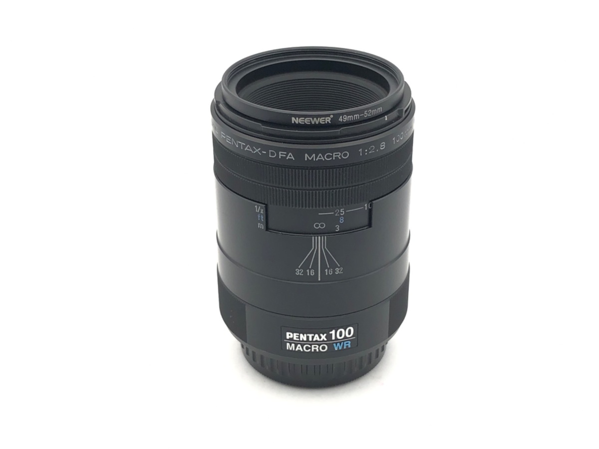 smc PENTAX-D FA マクロ 100mm F2.8 WR 中古価格比較 - 価格.com