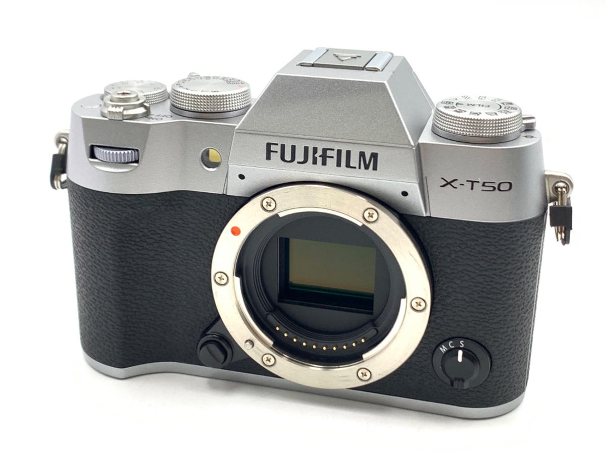 FUJIFILM X-T50 ボディ　シルバー　カメラのキタムラ5年保証付 FUJIFILM X-T50 ボディ 中古価格比較 - 価格.com