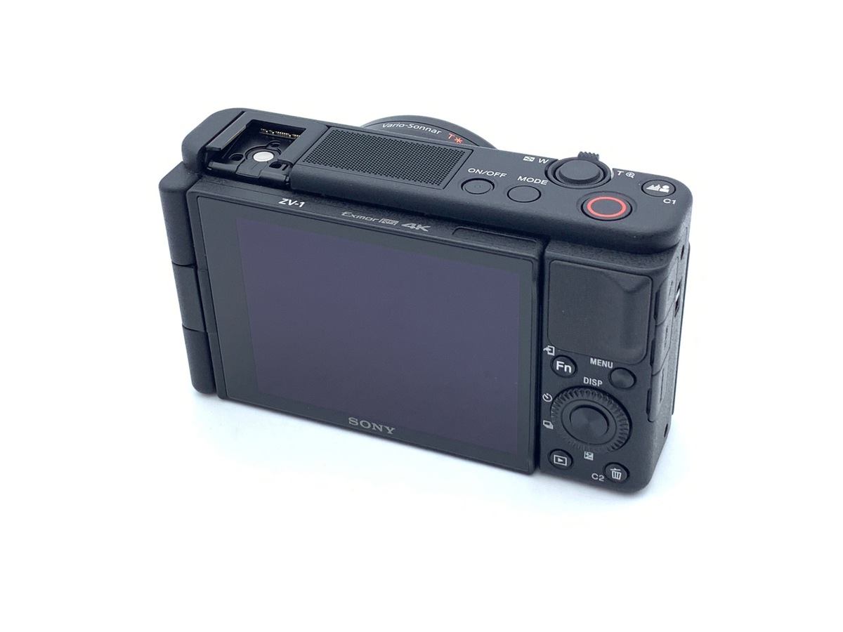 【良品】 ソニー vlogカメラ vlogcam zv-1 ＋α ソニー VLOGCAM ZV-1F レビュー｜自撮りしたら欲しくなっちゃう