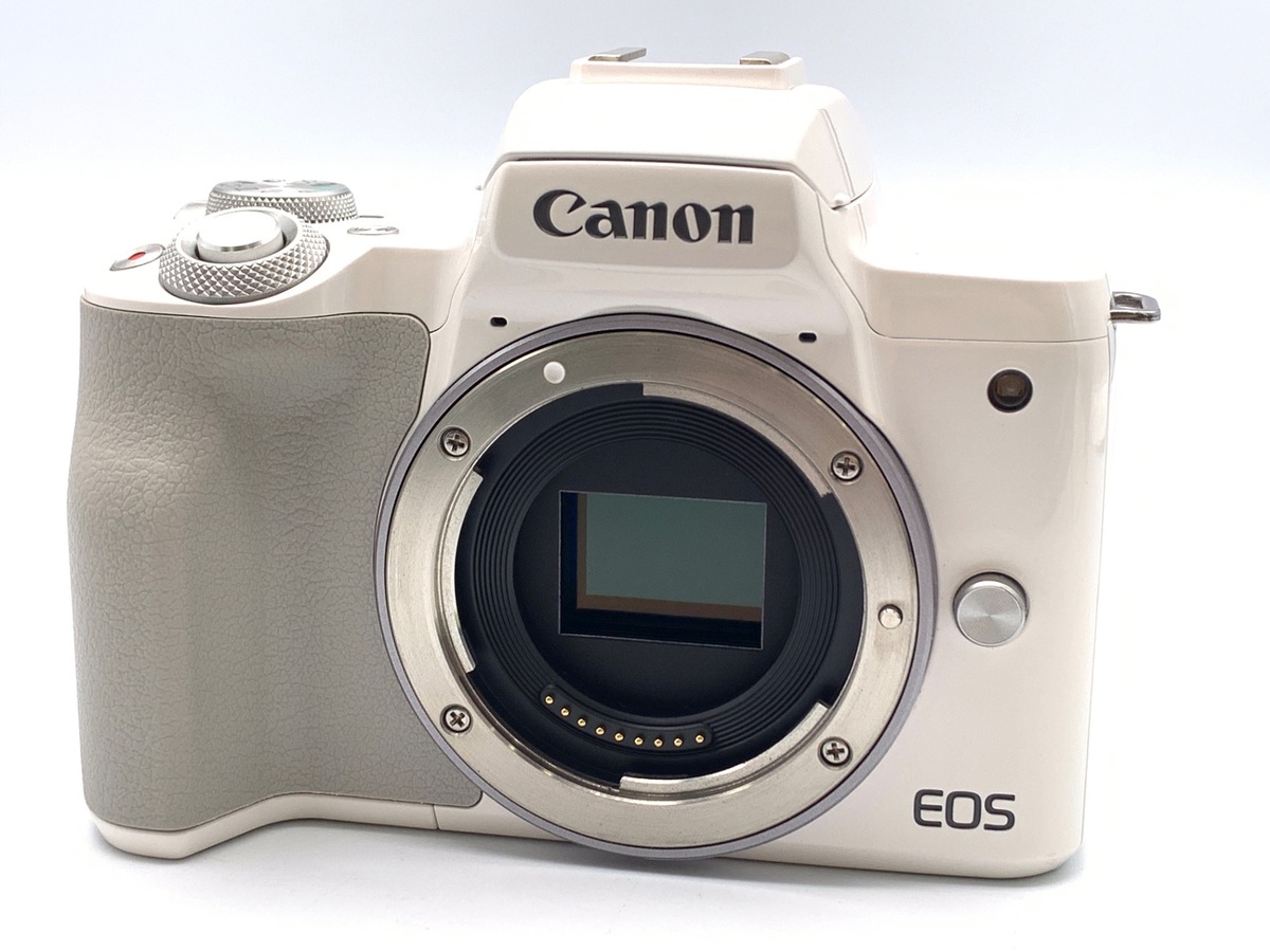 極上品 キヤノン EOS Kiss M ボディ ホワイト 中古：AB(良品)】キヤノン EOS Kiss M ボディ ホワイト | 2445300038014