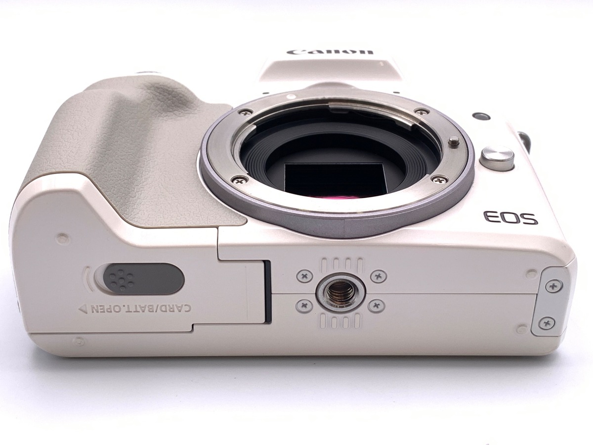 中古：AB(良品)】キヤノン EOS Kiss M ボディ ホワイト | 2445300038014