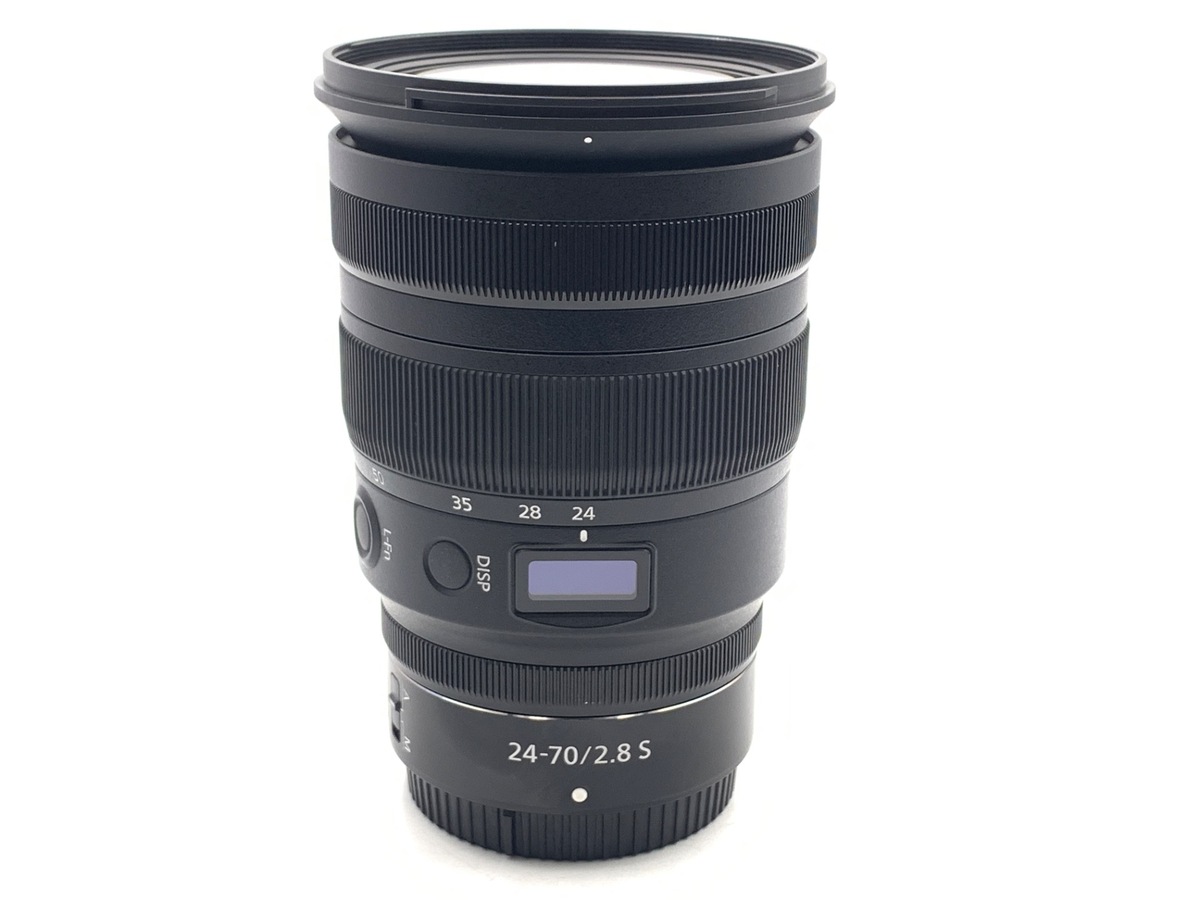 【極美品】Nikon ニコン NIKKOR Z 24-70mm f/2.8 S Nikon NIKKOR Z 24-70mm f/2.8 S 実写レビュー