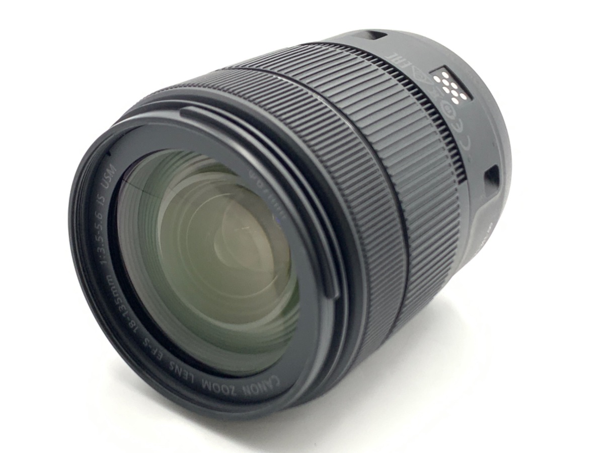 中古：AB(良品)】キヤノン EF-S18-135mm F3.5-5.6 IS USM