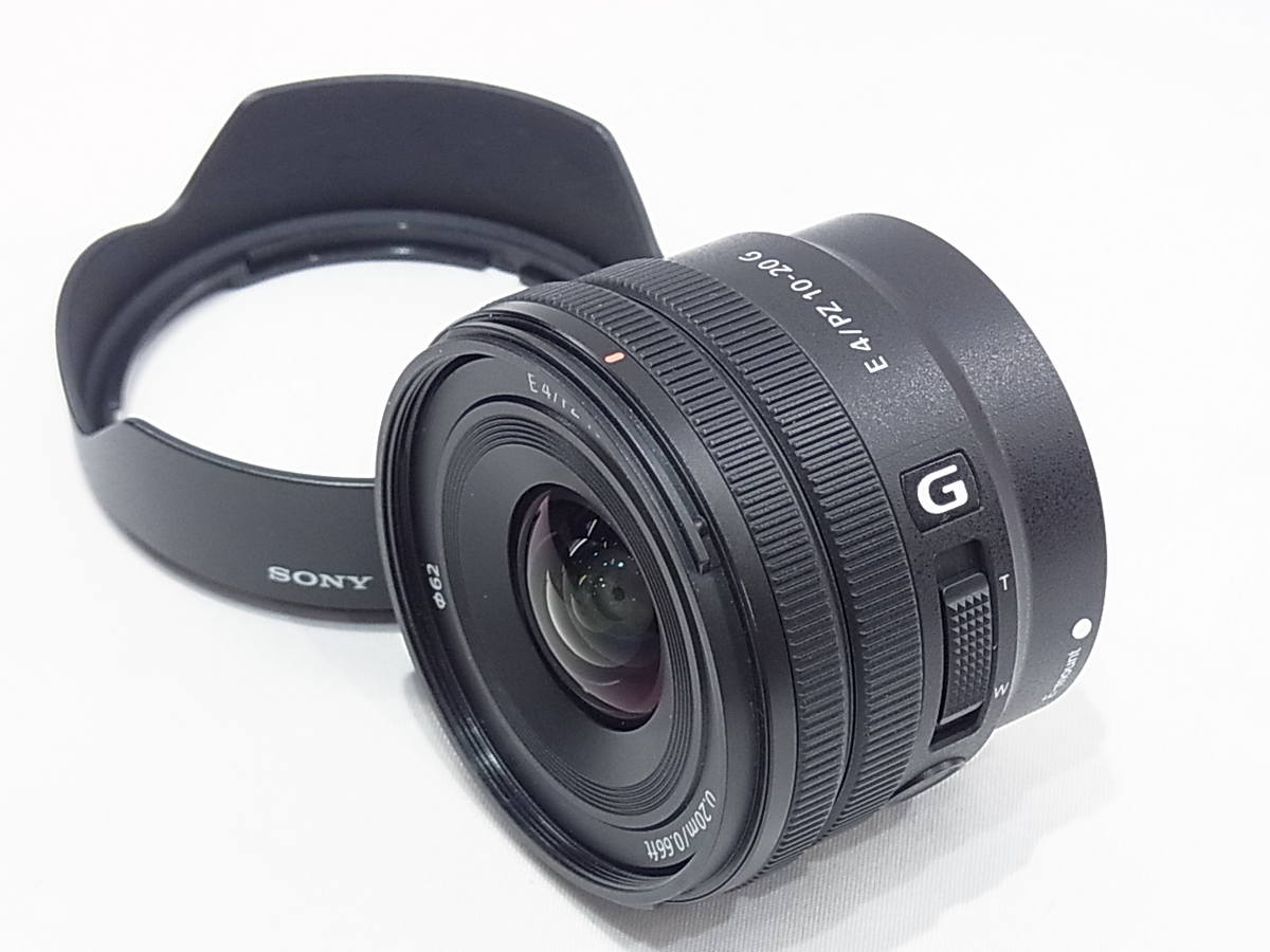 E PZ 10-20mm F4 G [SELP1020G]