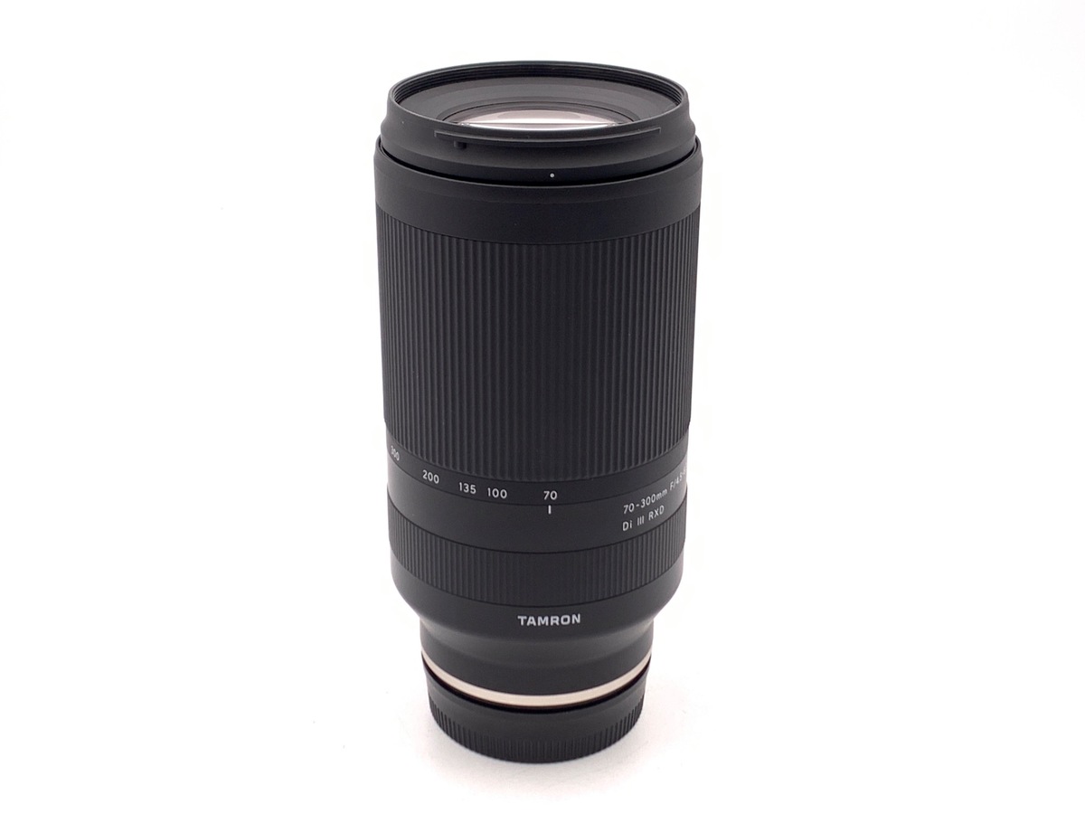 TAMRON - 【中古】(タムロン) TAMRON 70-300/4.5-6.3 Di III RXD A047Z TAMRON 70-300mm F/4.5-6.3 Di III RXD (Model A047) 価格比較