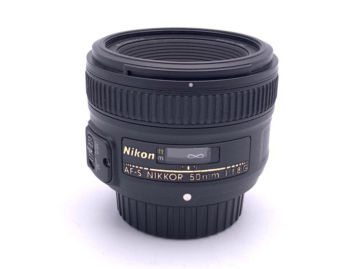 ニコン AF-S NIKKOR 50mm F1.8G 単焦点レンズ　【美品】 Amazon.co.jp: Nikon 単焦点レンズ AF-S NIKKOR 50mm f/1.8G