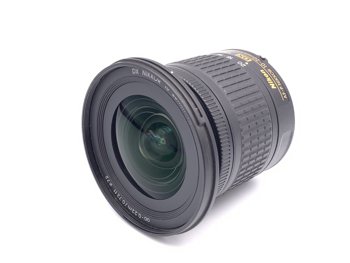 中古：A(美品)】ニコン AF-P DX NIKKOR 10-20mm f/4.5-5.6G VR