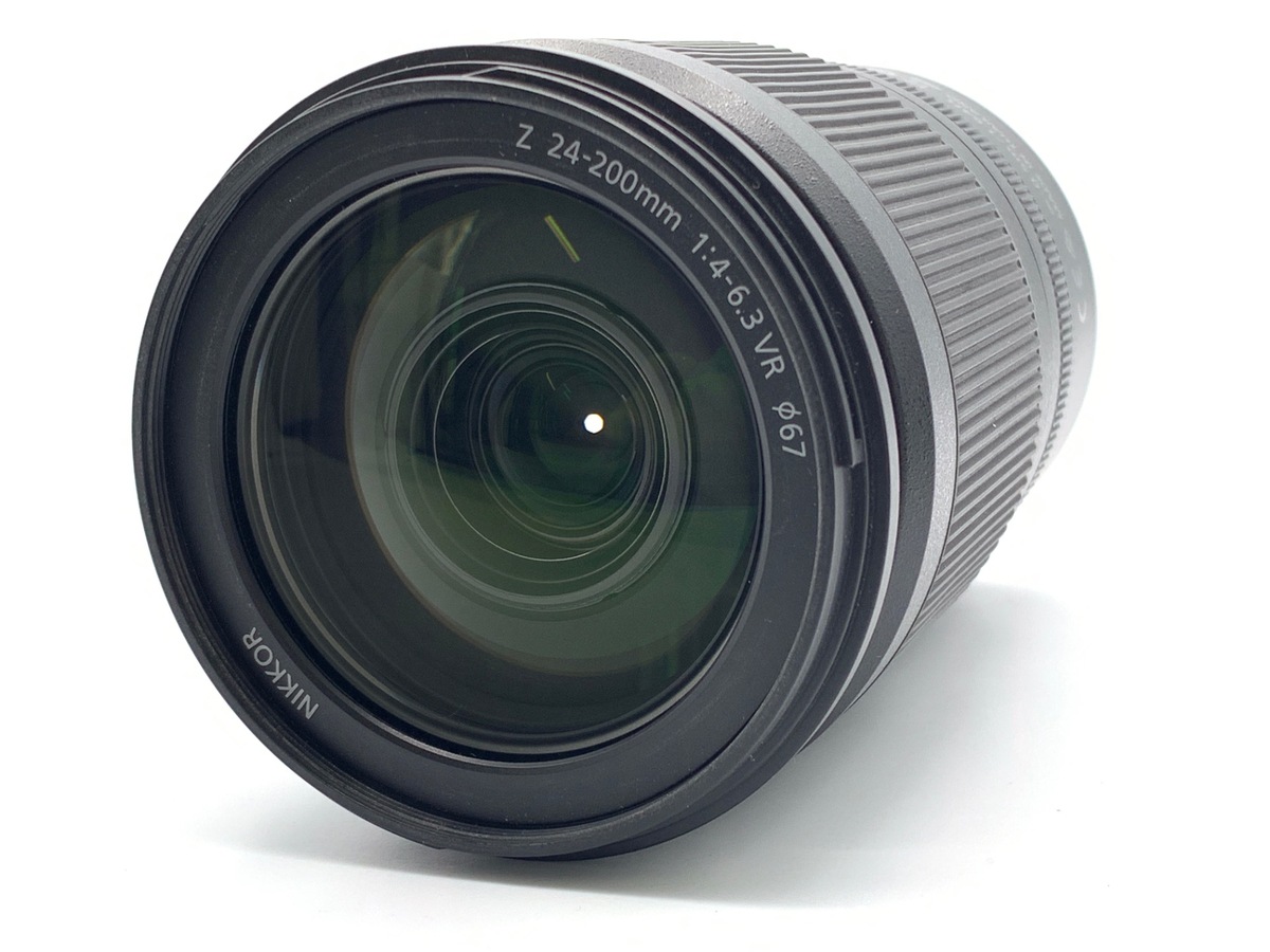 Nikon NIKKOR Z 24-200mm VR 【中古美品】 Used Nikon Nikkor Z 24-200mm f/4-6.3 VR | MPB