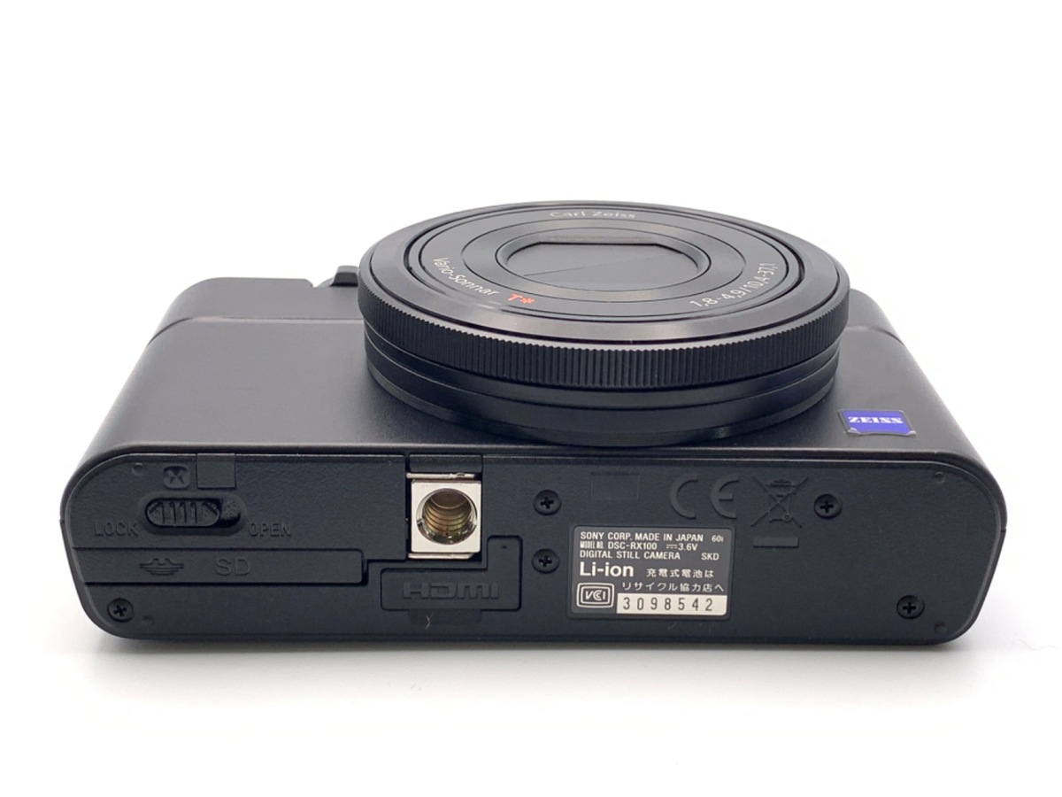SONY交換メンテ済み品 Cyber-shot DSC-RX100 日本製 SONY交換メンテ済み品 Cyber-shot DSC-RX100 日本製 Amazon.co.jp