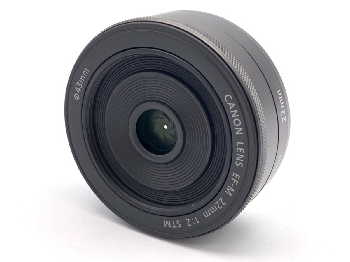中古：AB(良品)】キヤノン EF-M22mm F2 STM | 2445300038809