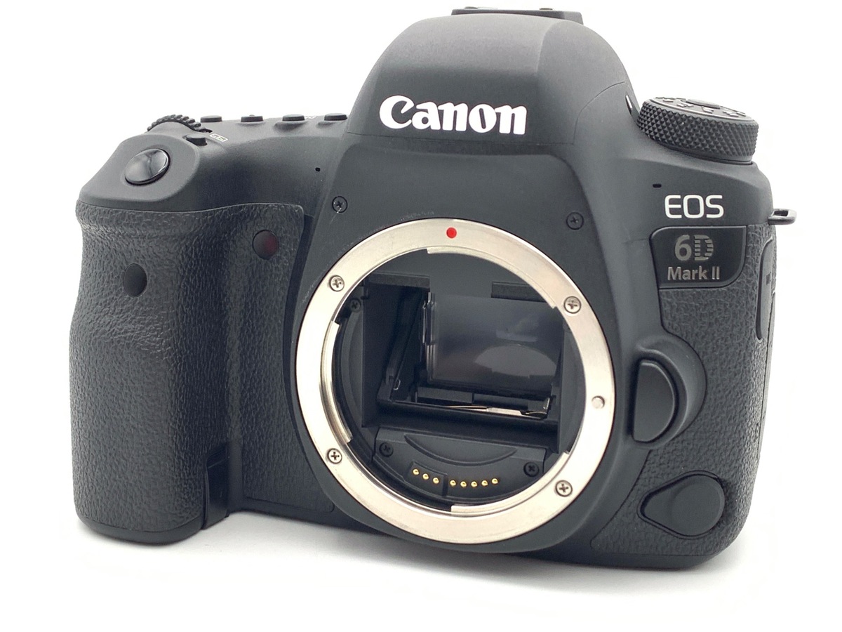 Canon EOS 6D MarkⅡ ボディ EOS 6D Mark II ボディ 中古価格比較 - 価格.com