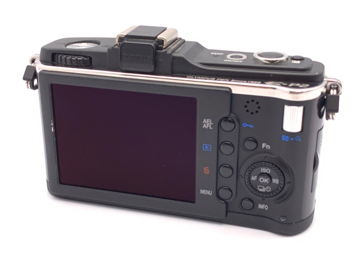 中古：B(並品)】オリンパス PEN E-P2 ボディ ブラック | 2445300039226