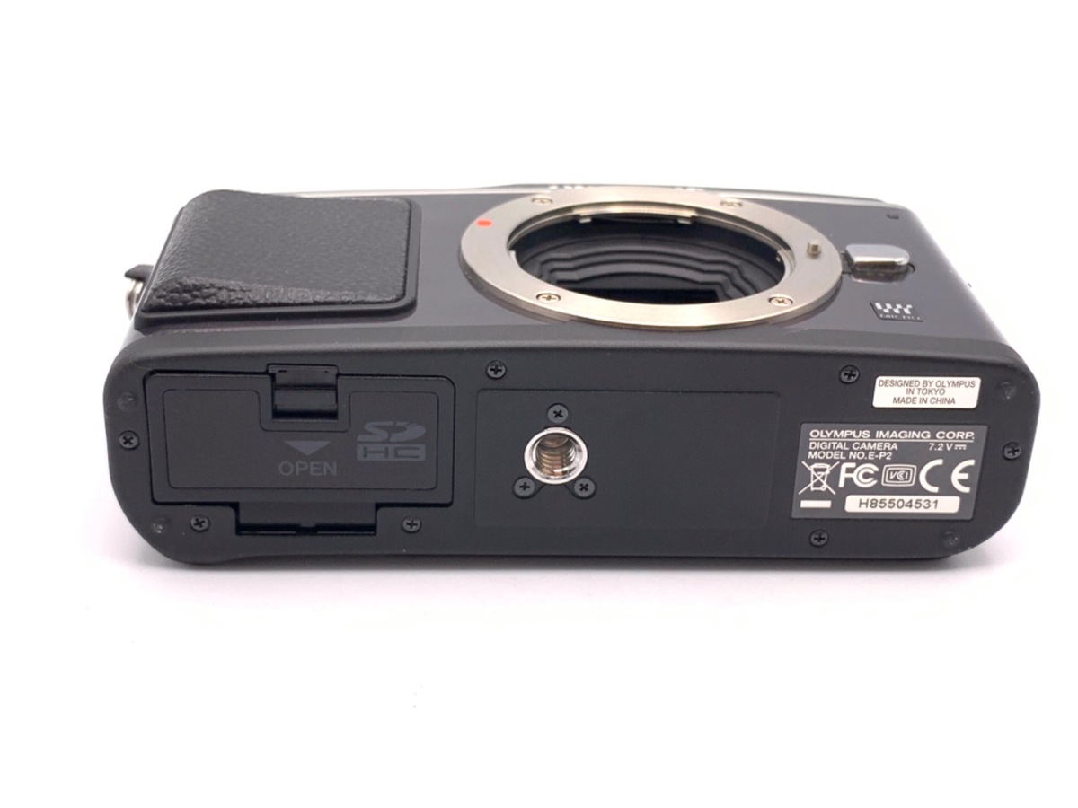 中古：B(並品)】オリンパス PEN E-P2 ボディ ブラック | 2445300039226
