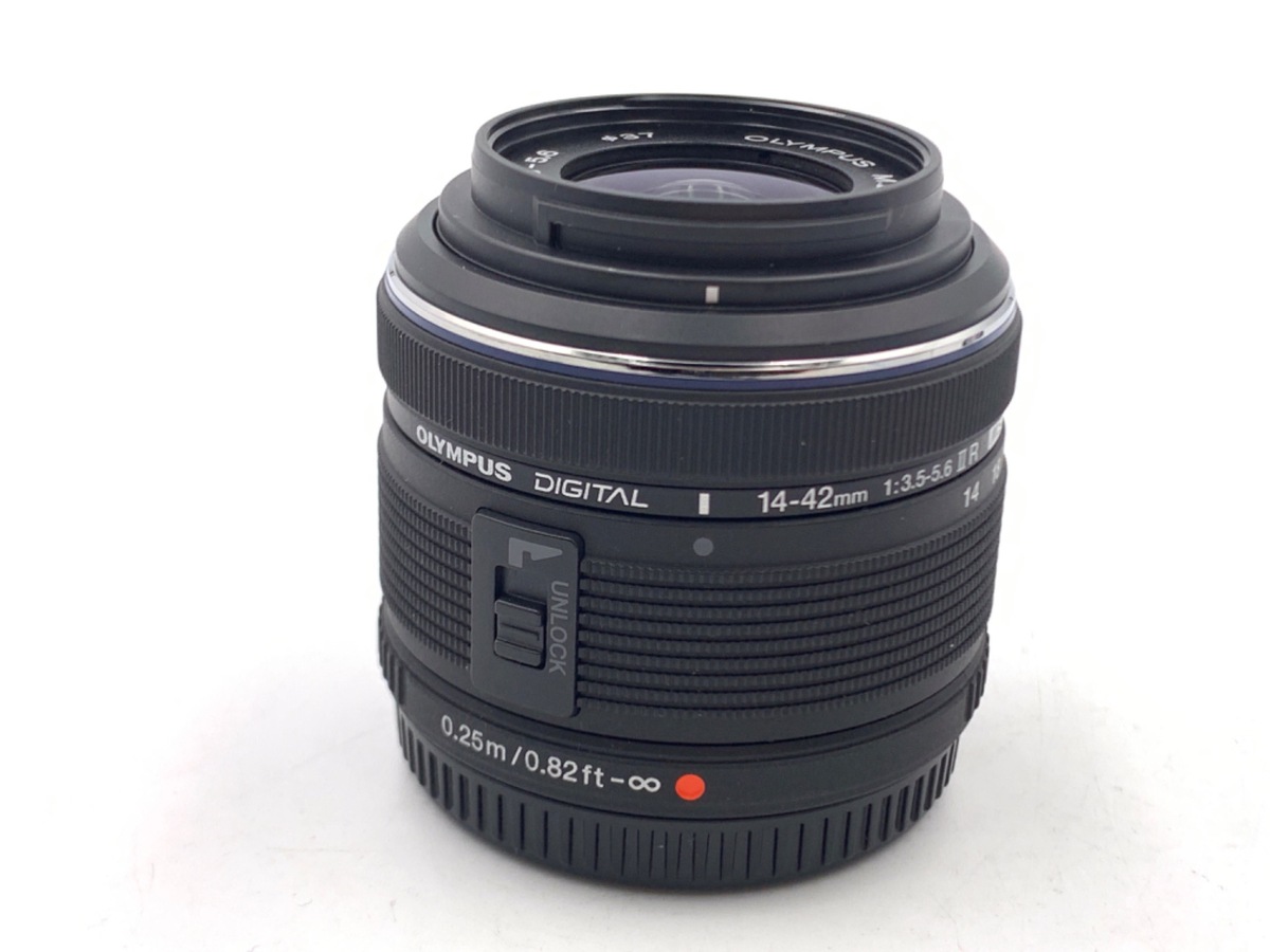 M.ZUIKO DIGITAL 14-42mm F3.5-5.6 II R [ブラック] 中古価格