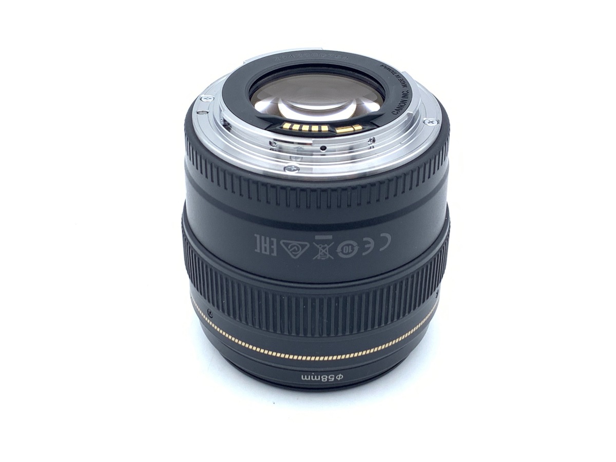 【美品】キャノン Canon EF 85mm F1.8 レンズ Amazon.co.jp: Canon EFレンズ EF85mm F1.8 USM 単焦点レンズ 中