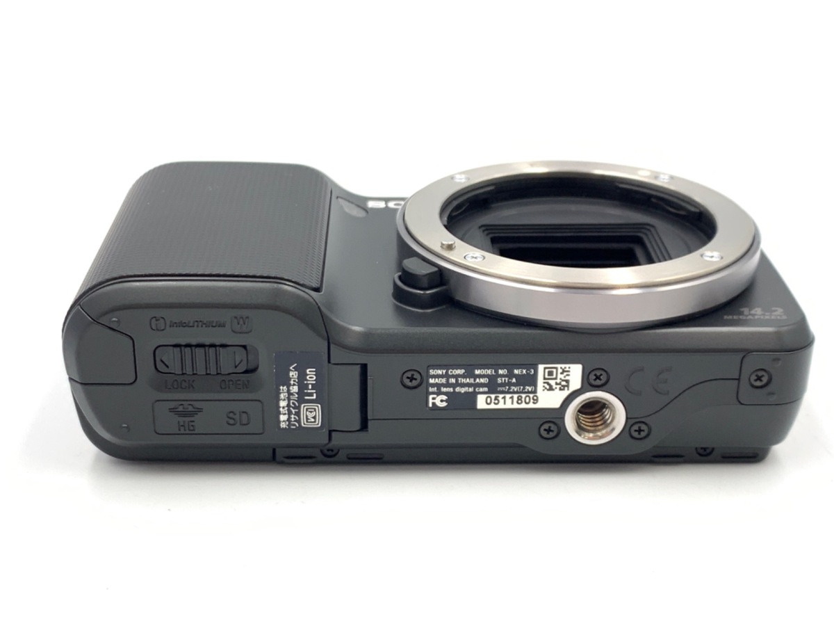 Sony NEX-3 ボディ(バッテリー付き) ブラック完動品 Sony NEX-3 ボディ(バッテリー付き) ブラック完動品
