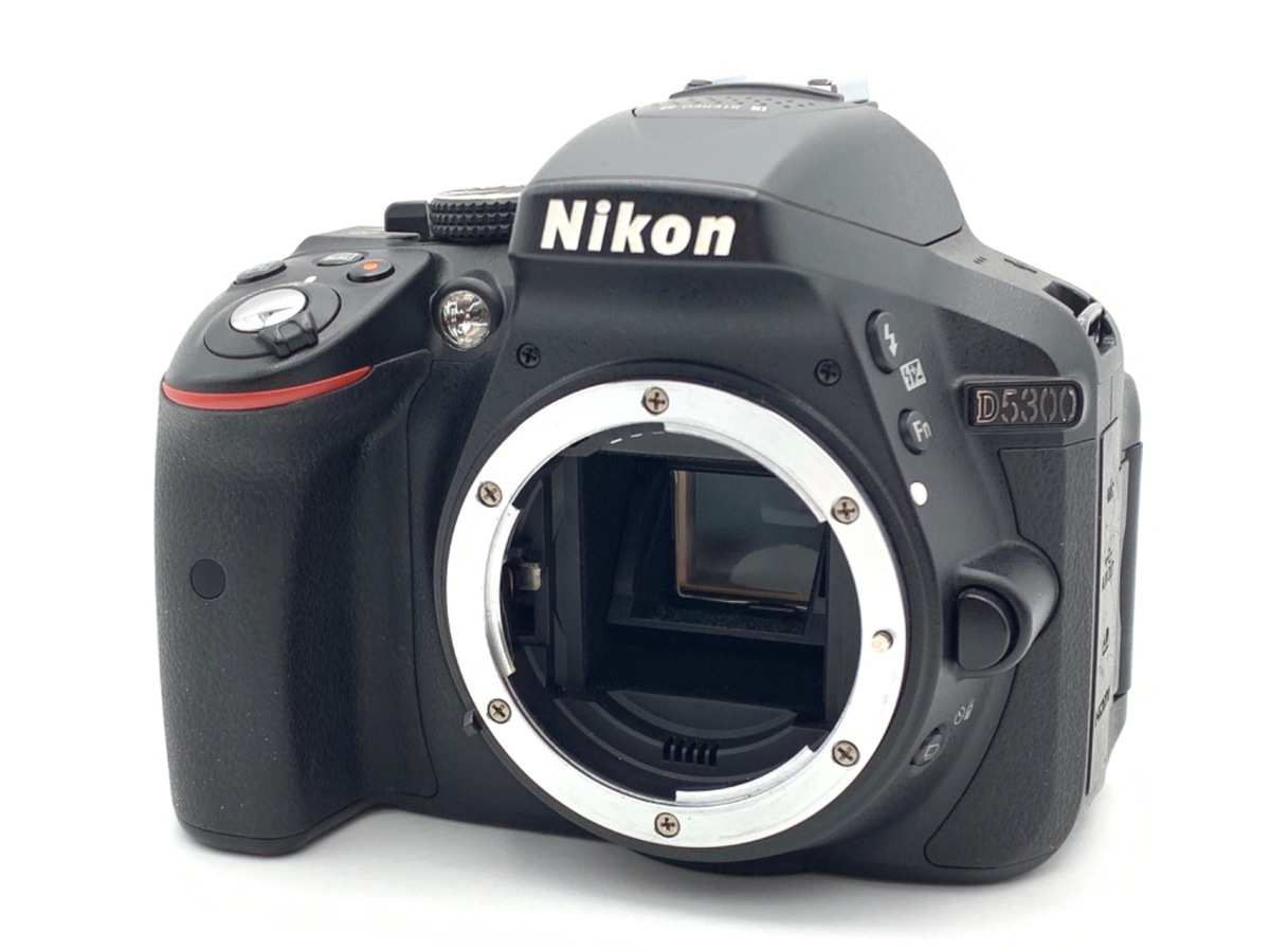 【美品】Nikon D5300 ボディ バッテリー付 ショット数62305回 D5300 ボディ 中古価格比較 - 価格.com