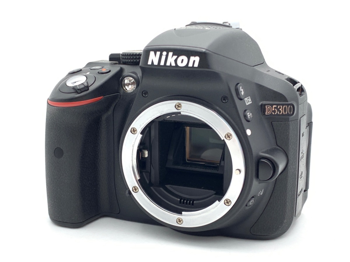 Nikon ニコン D5300 ボディ 中古：AB(良品)】ニコン D5300 ボディ ブラック | 2445300039639
