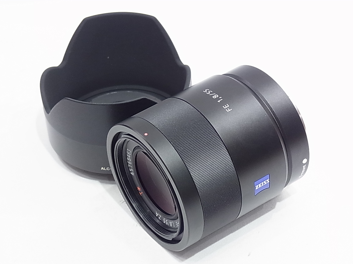 中古：A(美品)】ソニー Sonnar T* FE 55mm F1.8 ZA [SEL55F18Z