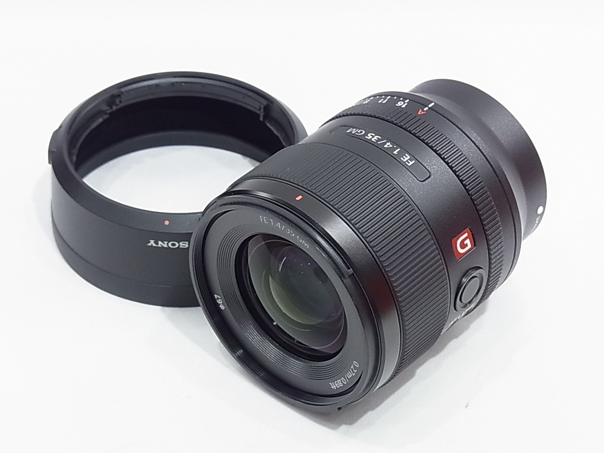 中古美品　SONY SEL35F14GM(FE 35mm F1.4GM) FE 35mm F1.4 GM SEL35F14GM」の人気商品一覧 | 安い商品を通販